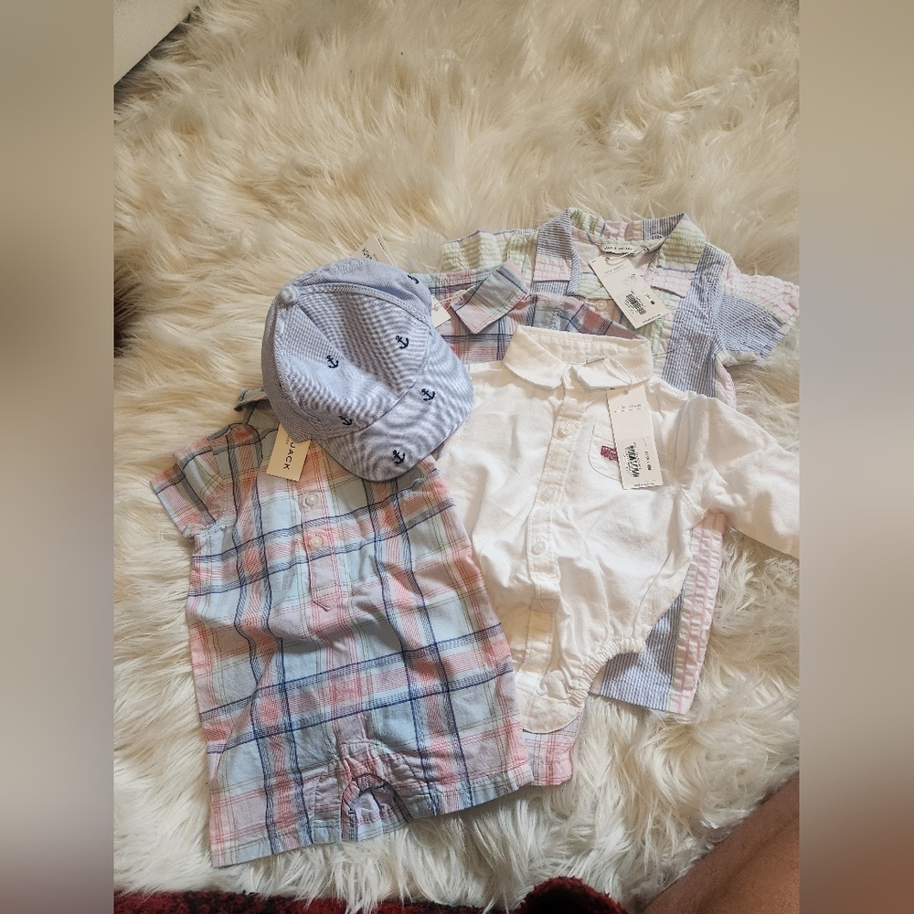 Janie and Jack Infant  Bundle